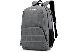 GinzaTravel School Backpack Women Travel Causal Rucksack Bags Lightweight Water-resistant 14 Inch Laptop Backpacks for Teenage College Men Work