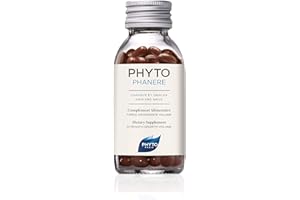 Phyto Phytophanere Integratore Alimentare Naturale Fortificante per Capelli e Unghie, Adatto a Tutti i Tipi di Capelli, Confezione da 90 Capsule (imballaggio può variare)