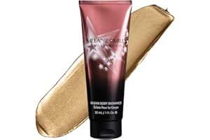 Gleam By Melanie Mills Hollywood Body Radiance, Disco Gold, 30ml