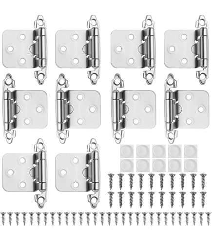 Bavokon Scharniere Für Küchenschränke | Soft Close Edelstahl Scharnier Overlay Schrankt%c3%bcrscharniere Schrankscharnier Bavokon