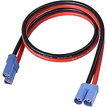 Cavo Adattatore Da EC5 A Terminale O - 0.5m, 10 AWG, Per Battery Jump Starter E Auto - Foto 5