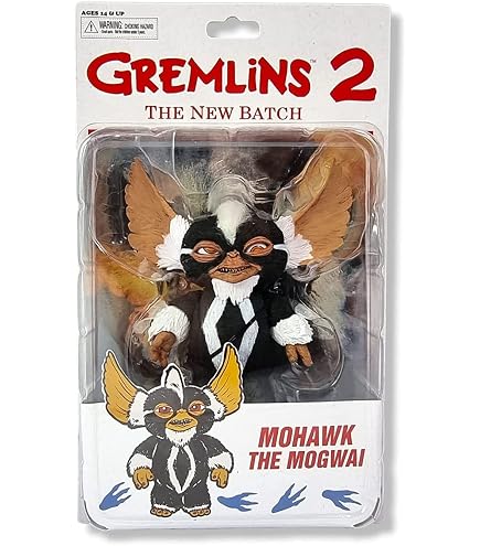 Figuras Sorpresa Gremlins Mini – Pack De 6 Cm Con Libreta Collector, 6 Modelos Y 1 Ultrarraro (Producto Oficial Para Fans +5 Años)