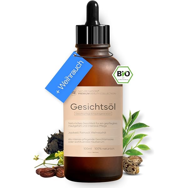 Green Keratin Timeless Gesichtsöl Mit Cacay-Öl – 30 Ml, Anti-Aging, Für Strahlende Haut