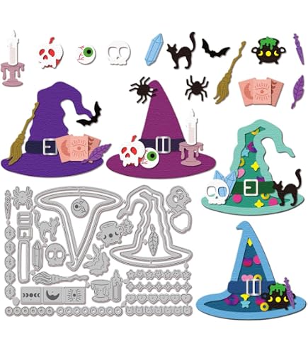 GLOBLELAND Stanzformen Mit Lesenden Tieren – 30-teiliges Set Aus Metall Für Scrapbooking & Kartenbasteln