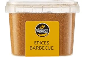 La Conquête des Saveurs Mélange Barbecue 100 g