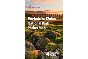 Yorkshire Dales National Park Pocket Map: The perfect guide to explore this area of outstanding natural beauty