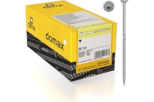 DMX - Holzschrauben Torx - Spanplattenschrauben - Schrauben 4,0x70 - Konstruktionsschrauben - Schrauben set 200 Stück - Terrassenschrauben - Torx Set - Holzbauschrauben - Senkkopfschrauben Set
