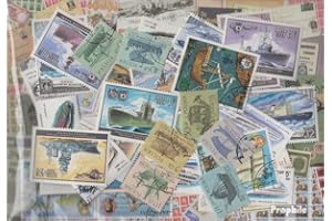 PROPHILA COLLECTION Motives 50 Divers Timbres Navires et Bateaux dans Complet Dépenses (Timbres pour Les collectionneurs) Navigation/navires