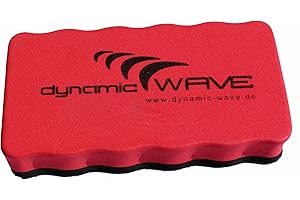 ‎DYNAMIC-WAVE Dynamic-Wave magnetischer Schwamm Eraser (magnetischer Wischer für Trockenreinigung auf vielen Oberflächen) für zB Whiteboard Magnettafeln