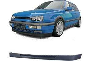 ‎CARPARTS-ONLINE Frontspoilerlippe Frontspoiler GTI VR6 für VW Golf 3 91-97