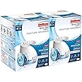 Unibond AERO 360 Compact Moisture Absorber Ultra-Absorbent Dehumidifier Helps to Prevent Condensation Mould and Musty Smells, 1 Device incl. 1 Refill Tab 450g in each box, Bulk Buy 2 Pack