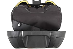 HEPCO&BECKER H&B Accessories Motorcycle Suitcase Inner Pocket 700521 for Orbit Side Case, Unisex, Multipurpose, All Year Round, Plastic, Black