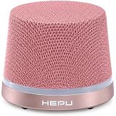 HEPU HP-MS01P Manyetik Bluetooth Hoparl&ouml;r Telefon Standlı Kablosuz Hoparl&ouml;r Bluetooth 5.3 TWS Stereo, 360&deg; Ses Efekti, RGB LE