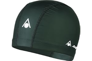 AQUASPHERE Aqua Sphere Aqua Speed-Gorro de natación, Color Negro, Unisex Adulto