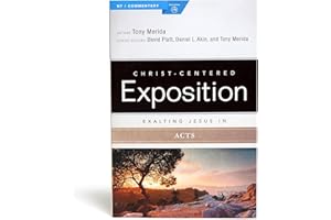 Exalting Jesus in Acts (Christ-Centered Exposition Commentary)