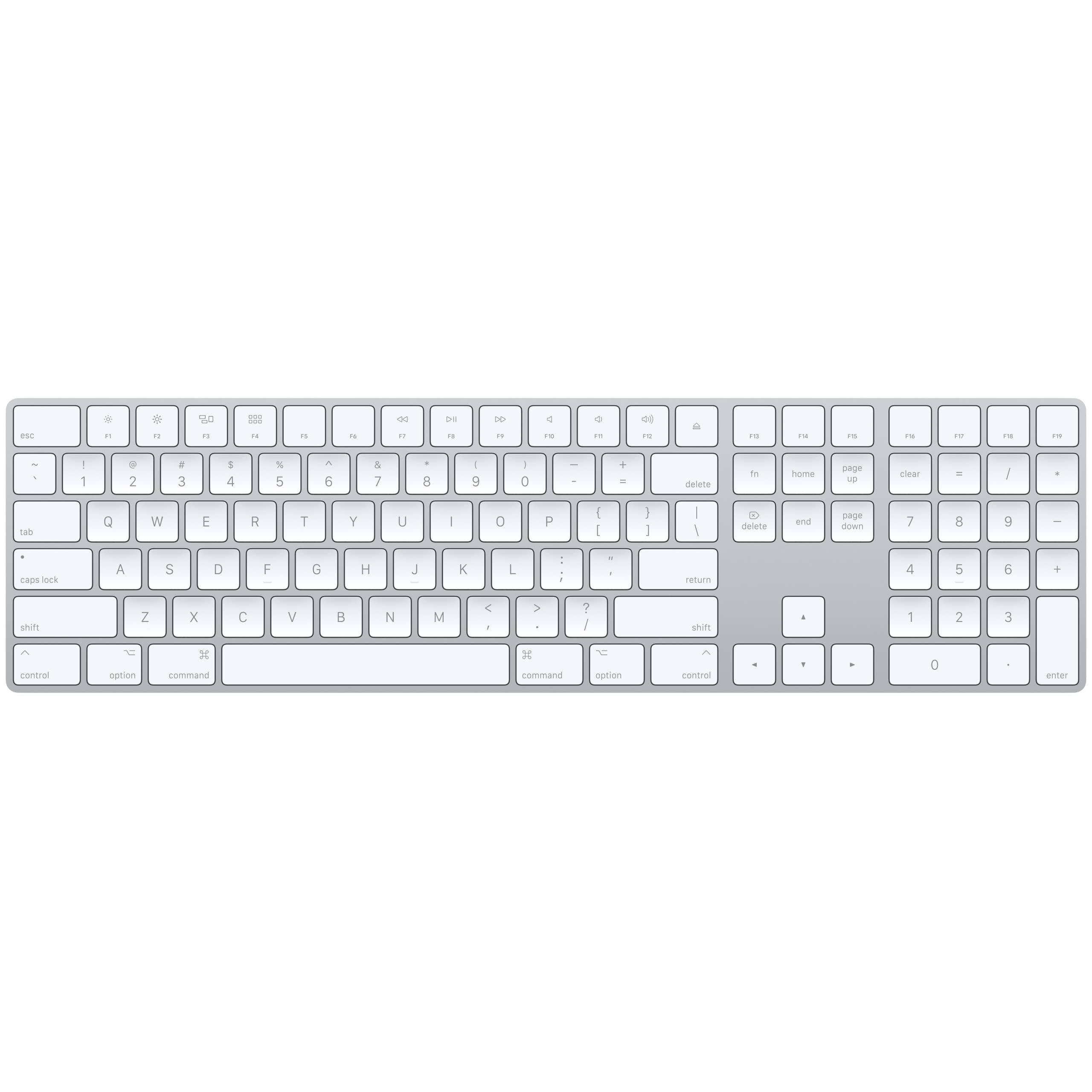 Comprehensive Review of Apple Magic Keyboard with Numeric Keypad Silver