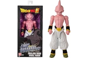 Dragon Ball Super Bandai - Dragon Ball - Action figure gigante Limit Breaker - Majin Bu - Licenza Ufficiale Figurina grande Majin Buu 30cm - Giocattolo per bambini 4 anni e + - 36742