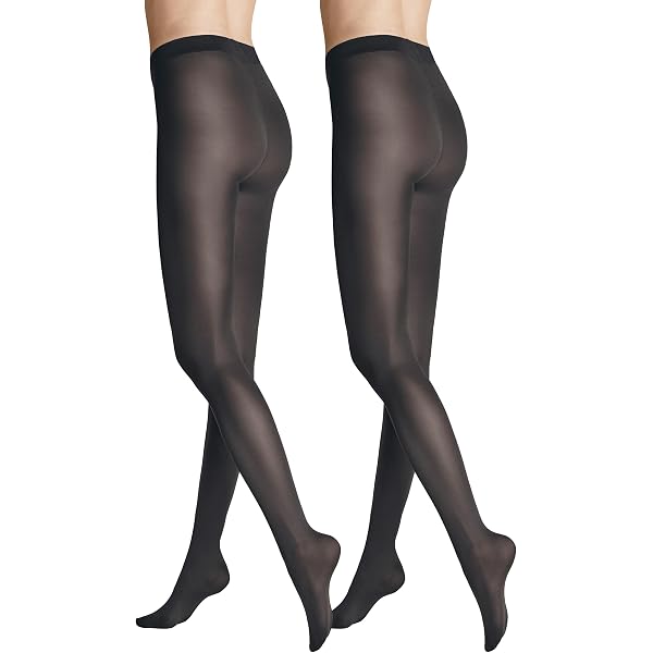 Hudson Kunert Damen-Strumpfhose, 50 DEN, Semi-blickdicht, Matt, Mit Komfortbund