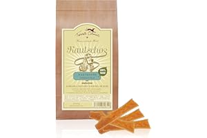 Terra Canis Pelle di testa di manzo essiccata - Kautschos, 300g I Masticativi naturali essiccati I Alimento complementare per cani