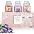 Candle Gifts for Women, Scented Candles Gifts for Her, Candle Gift Set, Birthday Gifts for Women, Christmas, Rose, Lavender, Cherry Blossom, Mum, Nan, Friend, Sister Gift