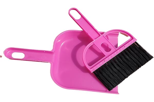 Pure Source India Mini Dustpan with Brush
