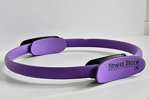 Fitness Store UK Yoga Pilates Double Handle Fitness Circle Dual Grip for Yoga Pilates