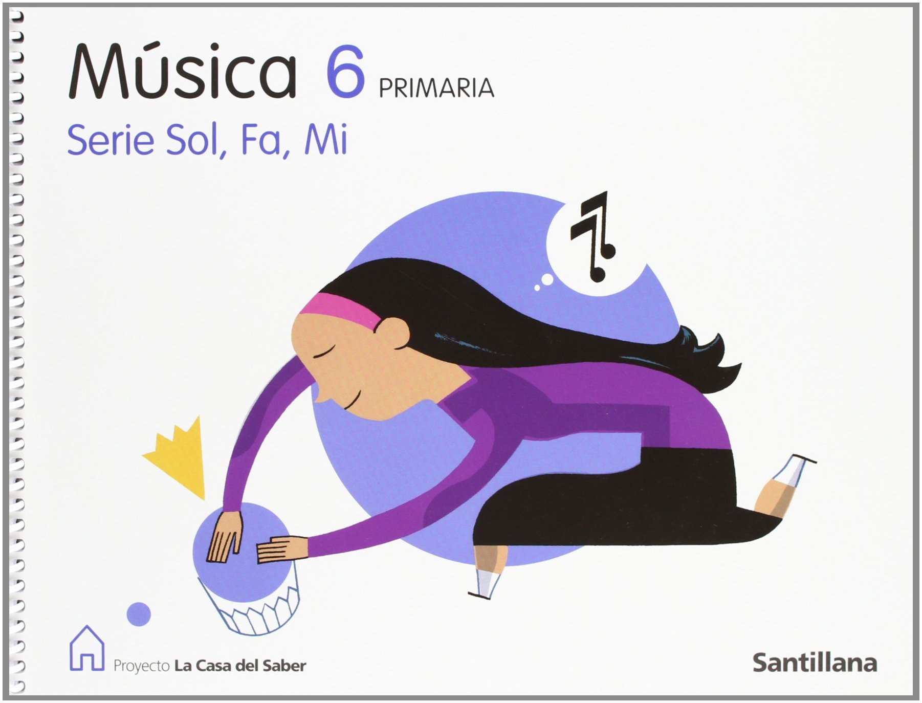 Proyecto La Casa del Saber, Sol, fa, mi, música, 6 Educación PriMaría
