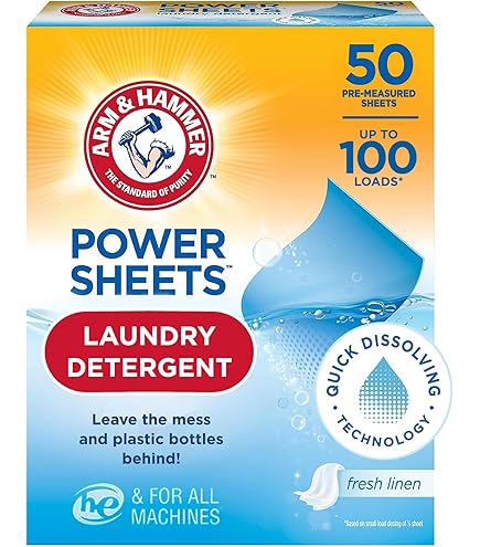 CROS Laundry Detergent Sheets - Powerful Clean, Hypoallergenic, Fresh - View #5