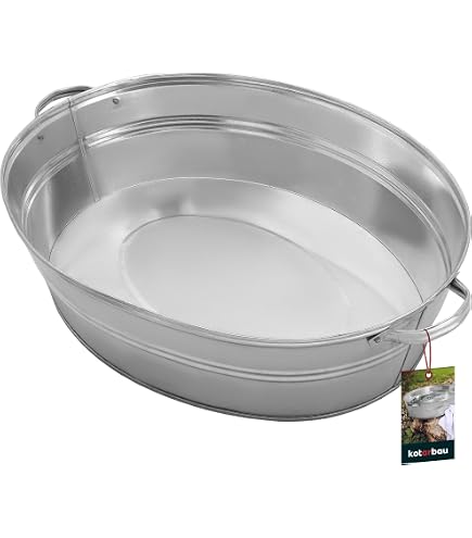 Jessica Portavaso Rotondo In Plastica – Fioriera In Polipropilene, Vari Colori E Dimensioni (Es. Ø20cm, H7,2cm)