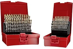 Dormer Jobber Drill Set, Set of 91