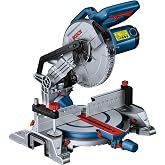 آلة القطع الاحترافية Bosch GCM 216 Miter (1300 واط، سعة القطع: 60x123 مم، قطر الشفرة: 216 مم، قطر البطن: 30 مم)