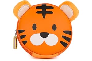 Boppi Tiny Trekker Pochette de Voyage à Mousqueton pour Enfant - Mini-Besace de Voyage à Fermeture éclair pour Enfant