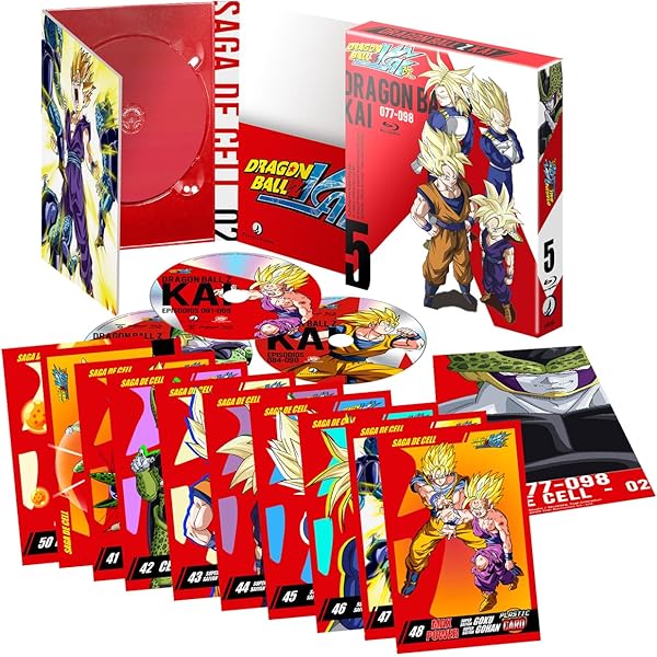Dragon Ball Z Kai Box 4 [Blu-Ray]: Amazon.es: Yasuhiro Nowatari