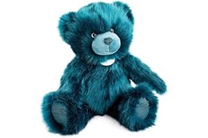 Doudou et Compagnie DC3570 - Orsacchiotto da 40 cm, colore: Blu anatra