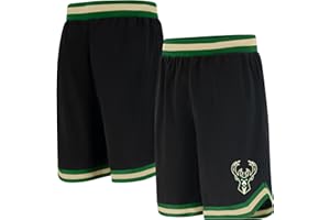 Ultra Game Herren NBA Men's Active Knit Basketball Training Shorts Woven Team Logo Poly Mesh