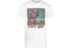 Cotton Soul Star Wars Chewbacca Japan Mens T Shirt