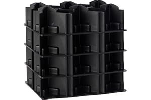 Milenco 3780 level building blocks for backing plate, set of 4