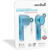 STERIBALL ŞARJLI VE PİLLİ DİŞ FIR&Ccedil;ALARI İ&Ccedil;İN HİJYENİK DİŞ FIR&Ccedil;ASI KORUMA KABI-2'Lİ MAVİ