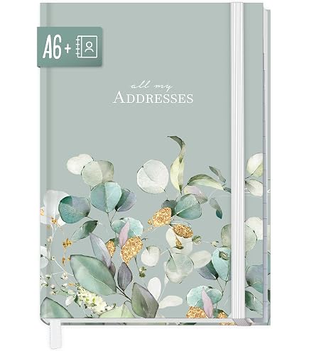 WEMATE Livre De Mots De Passe à Spirale Avec Onglets Alphabétiques, Petit Livre De Mots De Passe