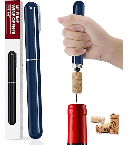 Tire Bouchon Tire-Bouchon à Pression D'air 7S Cork Pops Out