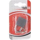 Tek-İş 524164 Asma Kilit Gri D&ouml;k&uuml;m, Gri, 25mm