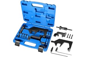 Wvoillty Outil de Réglage du Moteur, Outil de Courroie de Distribution, 8 Pièces, Compatible avec BMW N13 N18 F20 Mini R55 R56