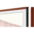 Samsung The Frame 55" (VG-SCFA55TRCXC) in Terracotta, Bevelled