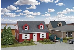 Walthers Cornerstone- Maisonnette Unique, 933-3839