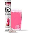 AS-IT-IS ATOM Apple Cider Vinegar Effervescent Tablets with Mother, Vit. B6, B12 & pomegranate extract for Weight loss, Boost metabolism & Gut Health | Water Melon Flavor