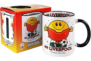 FOOTBALL FANDOM Liverpool Mug - Gift Boxed Football Cup - Present Idea for Supporter Fan Christmas
