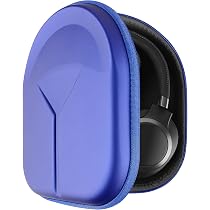 Geekria UltraShell Case for JBLs T750BTNC, Live 650BT NC, Live 500BT, JBLs  TUNE 750, TUNE 700BT Headphones, Replacement Protective Hard Shell Travel  Carrying Bag with Room for Accessories (Blue): Buy Online at