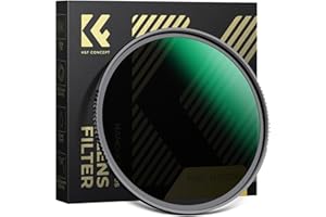 K&F CONCEPT Nano-X 77mm Graufilter ND1000 (10 Stop) ND Filter Slim Neutral Graufilter