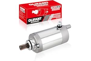 Starter for Yamaha Timberwolf 250 1992-00/Moto-4 200 225 250 1985-1991/Bear Tracker 250 99-04/Tri-Moto 200 225 83-86 29U-81800-61-00 4XE-81890-00-00 Olifant