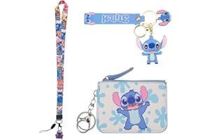 ZOSIGN Mini Monedero De Monedas para Niños,Cartera para Niños,Dibujos Animados Cartera Cremallera,Cartera para Niños con Cordón y Llavero,para Niños Niñas (Azul Claro B)